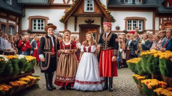 Saarländische Brauchtümer: Einblicke in die lebendige Tradition und Kultur des Saarlandes