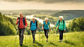 Vielfalt erleben: Wandersport und Nordic Walking im Saarland – Tipps für jeden Geschmack