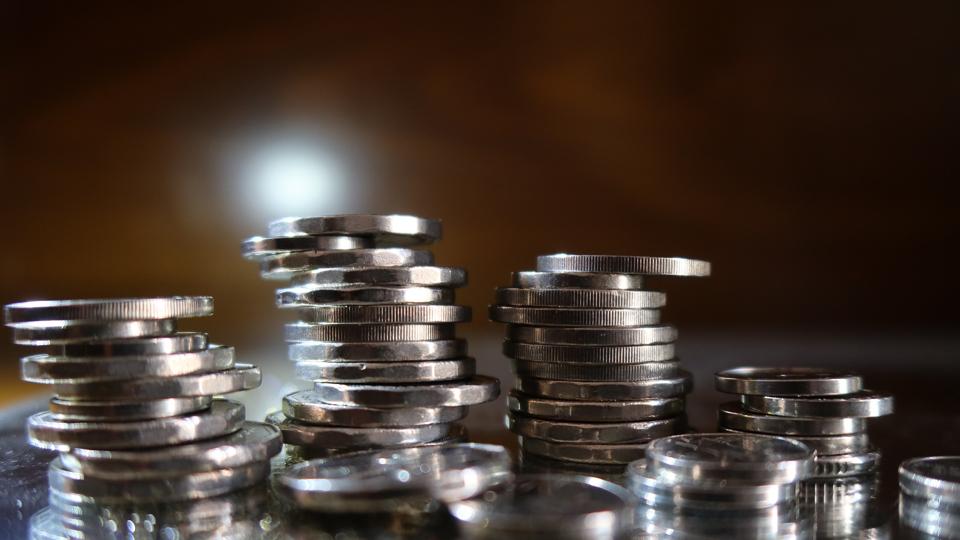 Wachstum des Vermögens über die Jahre